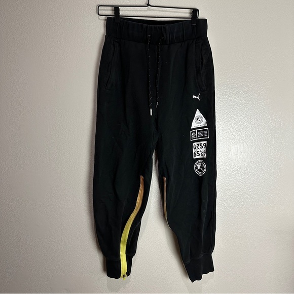 Selena Gomez Pants - Selena Gomez x Puma Track Pants Size XS